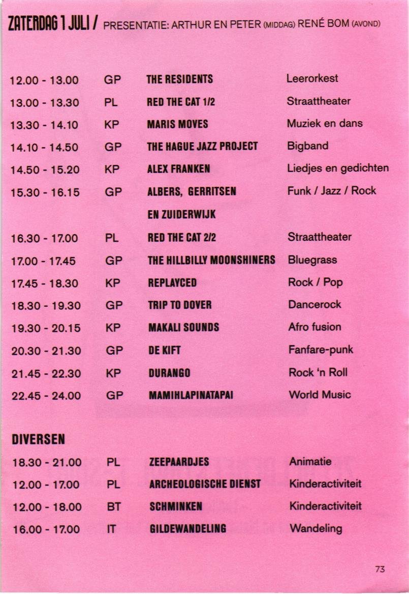 Albers, Gerritsen en Zuiderwijk trio at Zeehelden Festival July 01, 2017
